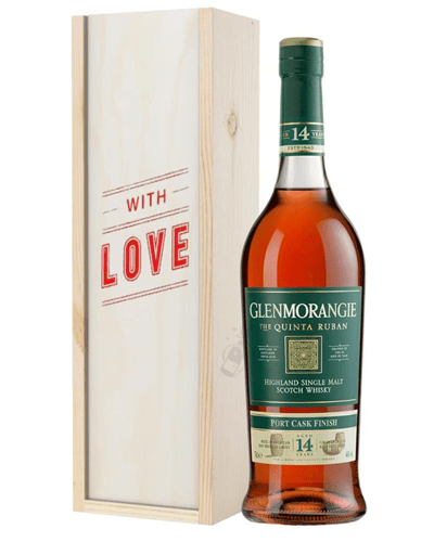 Glenmorangie Quinta Ruban Malt Whisky Valentines Day Gift