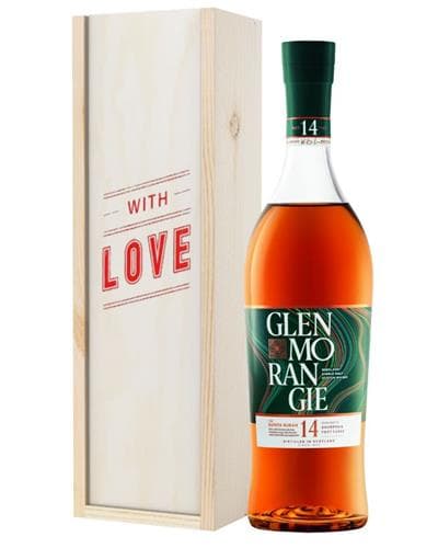 Glenmorangie Quinta Ruban Malt Whisky Valentines Day Gift