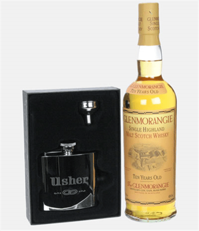 Glenmorangie Usher Hip Flask