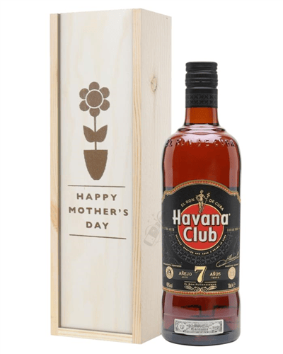 Havana Club 7 Year Old Rum Mothers Day Gift