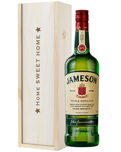 Irish Whiskey New Home Gift