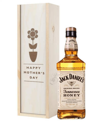 Jack Daniels Honey Whiskey Mothers Day Gift