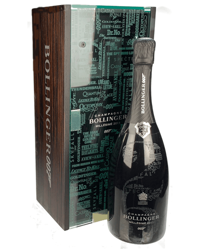 James Bond 007 Bollinger Millesime 2011 Champagne Gift