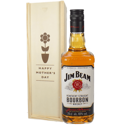 Jim Beam Kentucky Bourbon Whiskey Mothers Day Gift