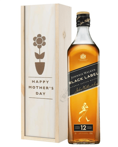 Johnnie Walker Black Label Whisky Mothers Day Gift
