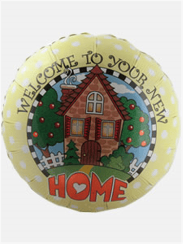 Just Moved Helium Balloon Gift