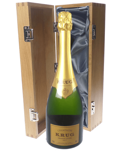 Krug Grande Cuvee Champagne Luxury Gift