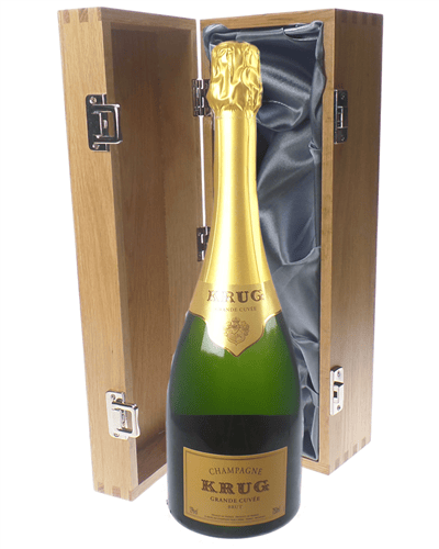 Krug Grande Cuvee Champagne Luxury Gift