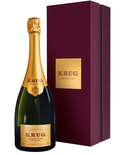 Krug Grande Cuvee Gift Box