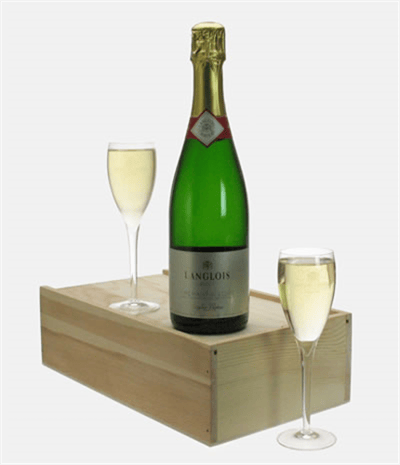 Langlois Sparkling Wine Flute Set