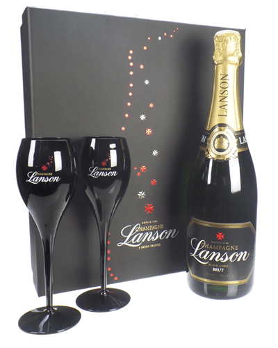 Lanson Black Flute Set