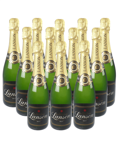 Lanson Champagne Case