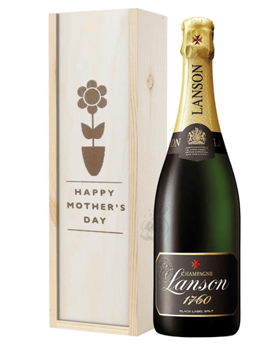 Lanson Champagne Mothers Day Gift