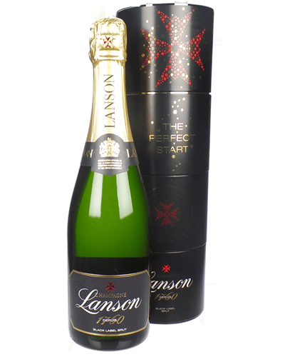 Lanson Champagne Perfect Start Twist Tin
