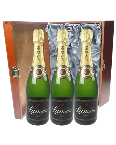 Lanson Champagne Triple Luxury