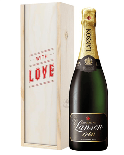 Lanson Champagne Valentines Day Gift