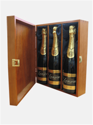 Lanson Gold Label Champagne Triple Luxury 