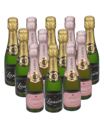 Lanson Mixed Champagne Mini Quarter Case