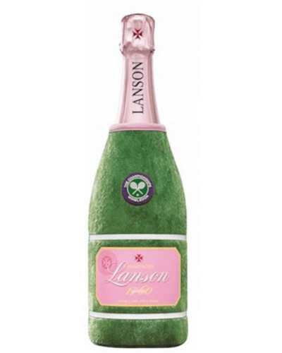 Lanson Rose Wimbledon Champagne
