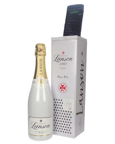 Lanson White Label Music Box Gift