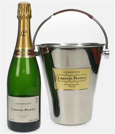 Laurent Perrier Champagne Ice Bucket