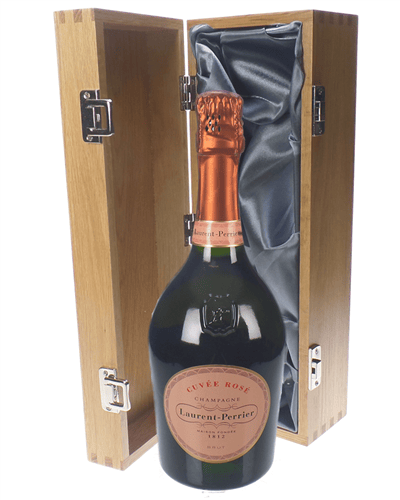 Laurent Perrier Rose Champagne Luxury Gift