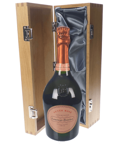 Laurent Perrier Rose Champagne Luxury Gift