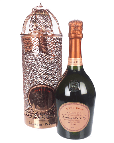 Laurent Perrier Rose Ecrin Lantern