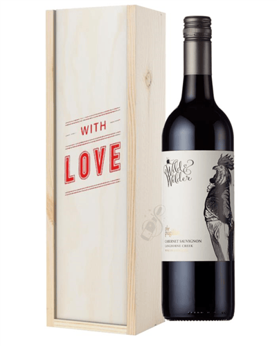 Limestone Coast Cabernet Sauvignon Red Wine Valentines With Love Special Gift Box
