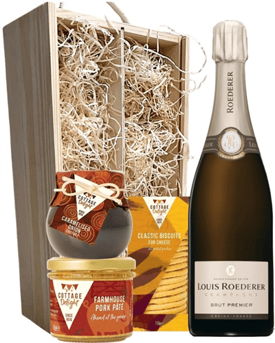 Louis Roederer Champagne Hamper