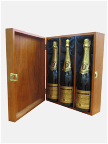 Louis Roederer Champagne Triple Luxury Gift