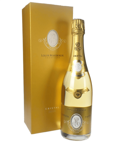 Louis Roederer Cristal Champagne Gift