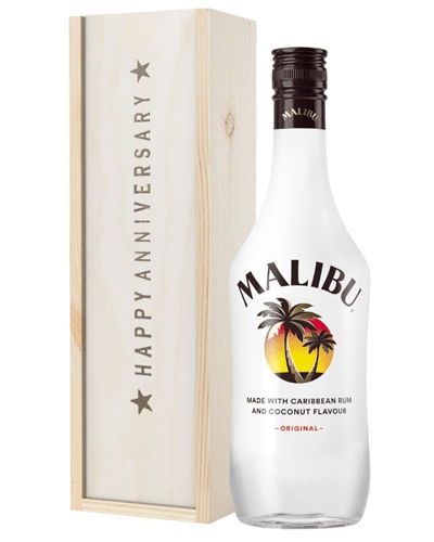 Malibu Anniversary Gift