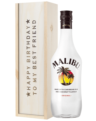 Malibu Birthday Gift For Best Friend