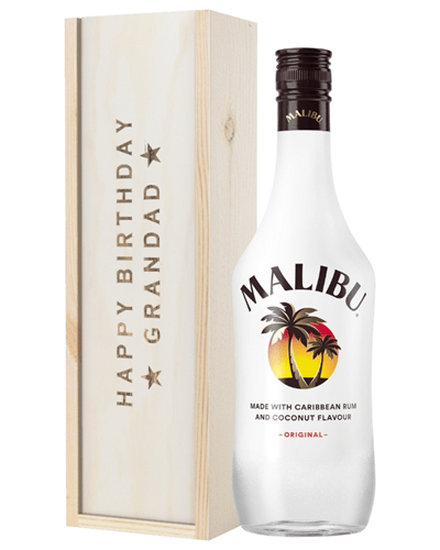 Malibu Birthday Gift For Grandad