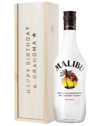 Malibu Birthday Gift For Grandma