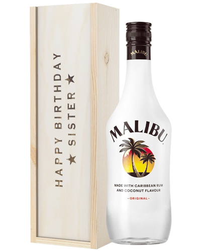 Malibu Birthday Gift For Sister