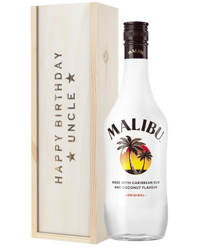 Malibu Birthday Gift For Uncle