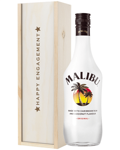 Malibu Engagement Gift