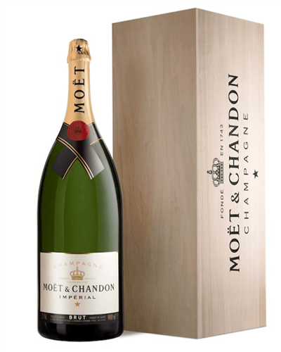 Moet And Chandon Champagne Salmanazar