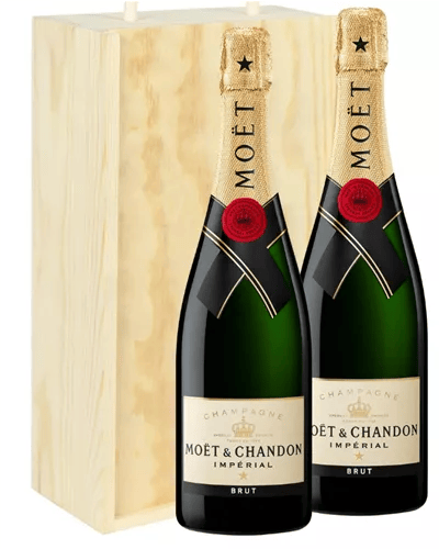 MOET & CHANDON 750ml 未開封　2本セット Moët & Chandon 2022 TWIN SET 2x 0,75l Giftbox | Excaliburshop