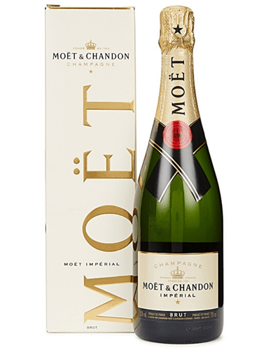 Moet Champagne Gift Box