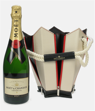 Moet Champagne Star Ice Bucket