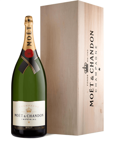 Moet Chandon Champagne Balthazar