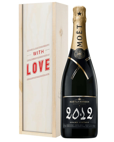 Moet et Chandon Vintage Valentines Day Gift