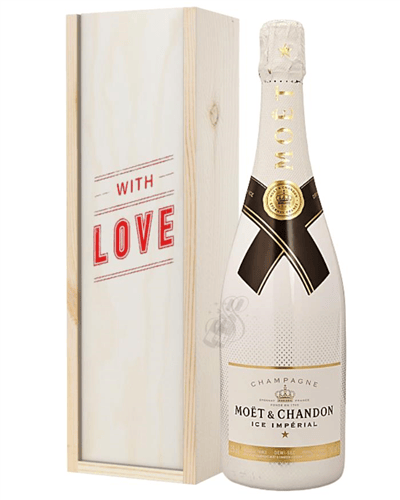 Moet Ice Imperial Champagne Valentines Day Gift