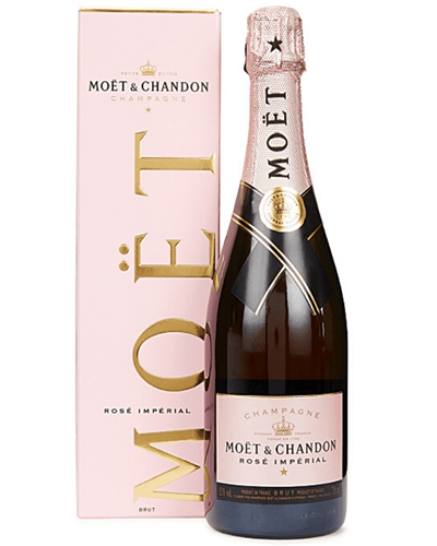 Moet Rose Champagne Gift Box