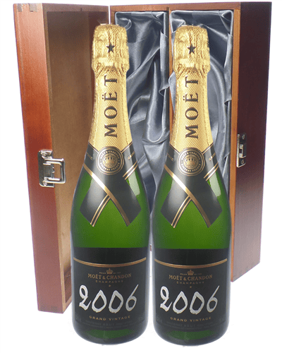 Moet Vintage Champagne Twin Luxury Gift