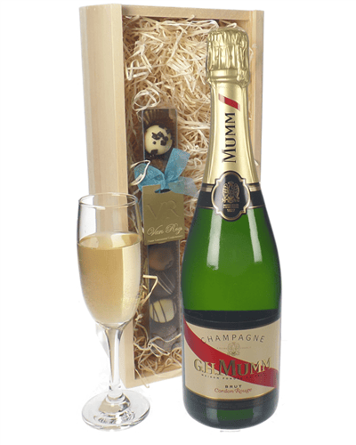 Mumm Champagne and Chocolates Gift Set