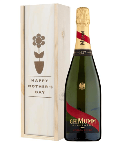 Mumm Champagne Mothers Day Gift